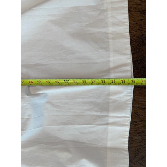 La Ligne Belle Smocked Cotton Poplin Midi Dress Women’s Sz M White MRSP $350 NWT - Picture 14 of 16